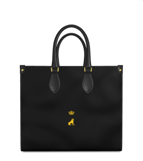 Leather Shopping Bag | Queen Luise Edition - personalized