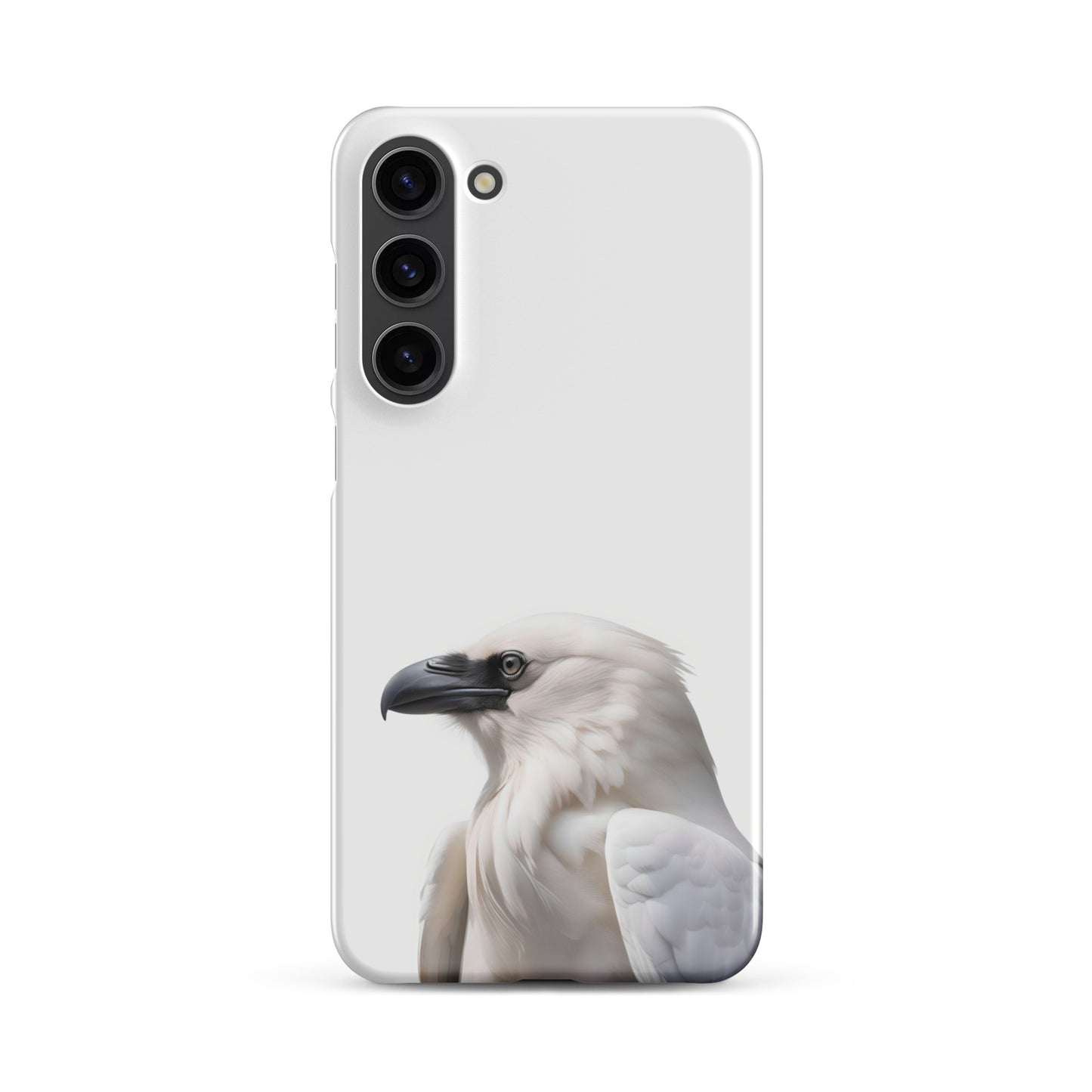Humboldt No. 1 White Raven Snap case for Samsung®