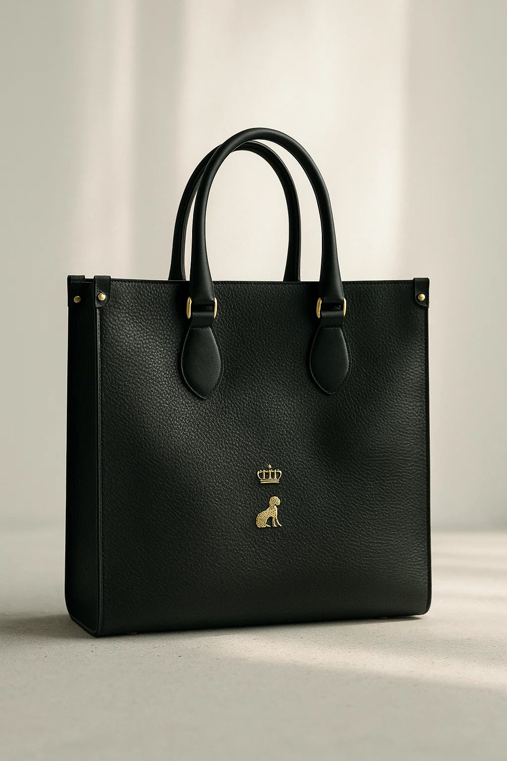 Leather Shopping Bag | Queen Luise Edition - personalized