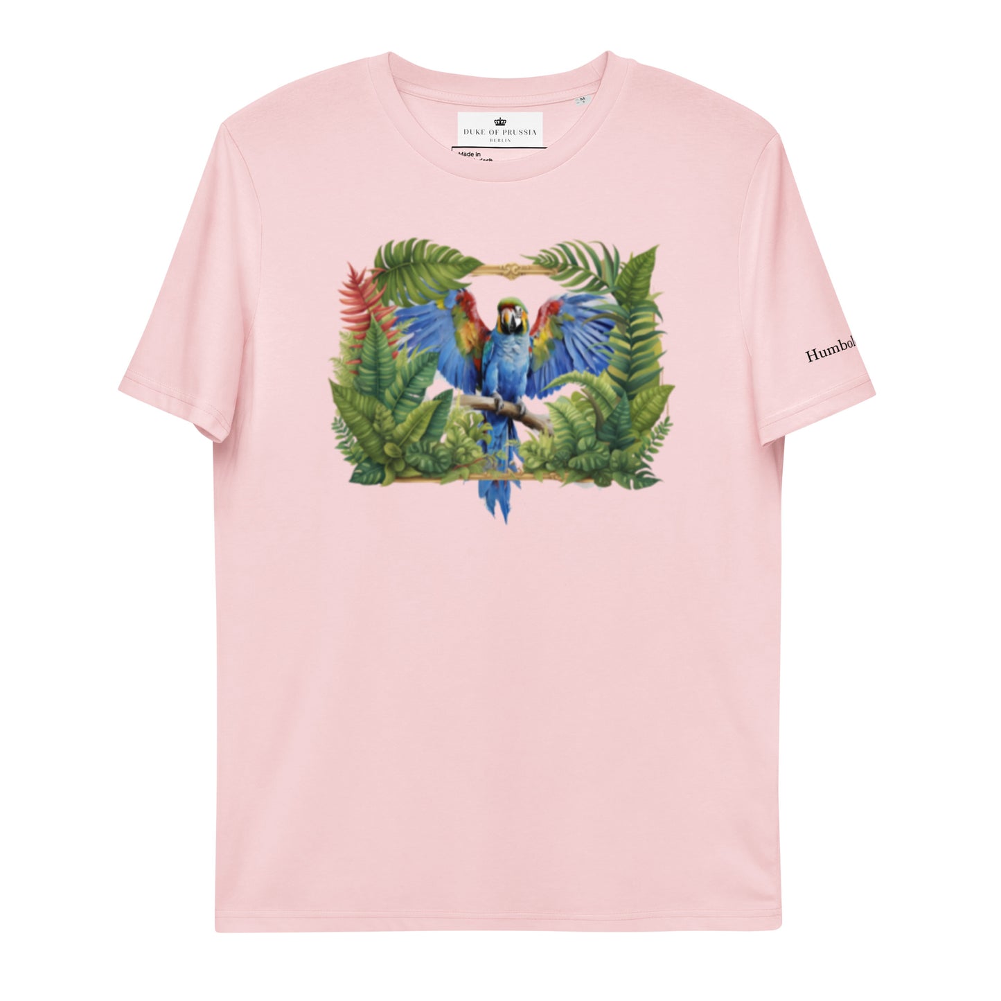 Humboldt No. 1 Parrot T-shirt (unisex | print)