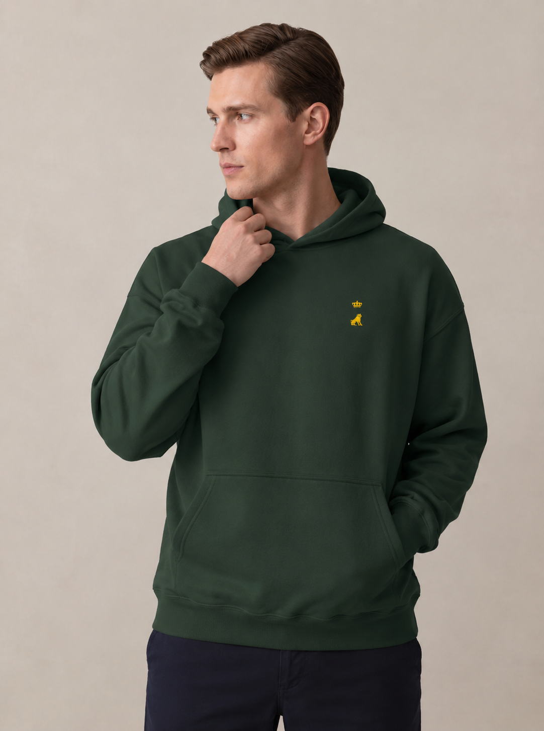 Queen Luise iconic green Hoodie