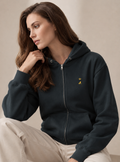 Queen Luise zip hoodie