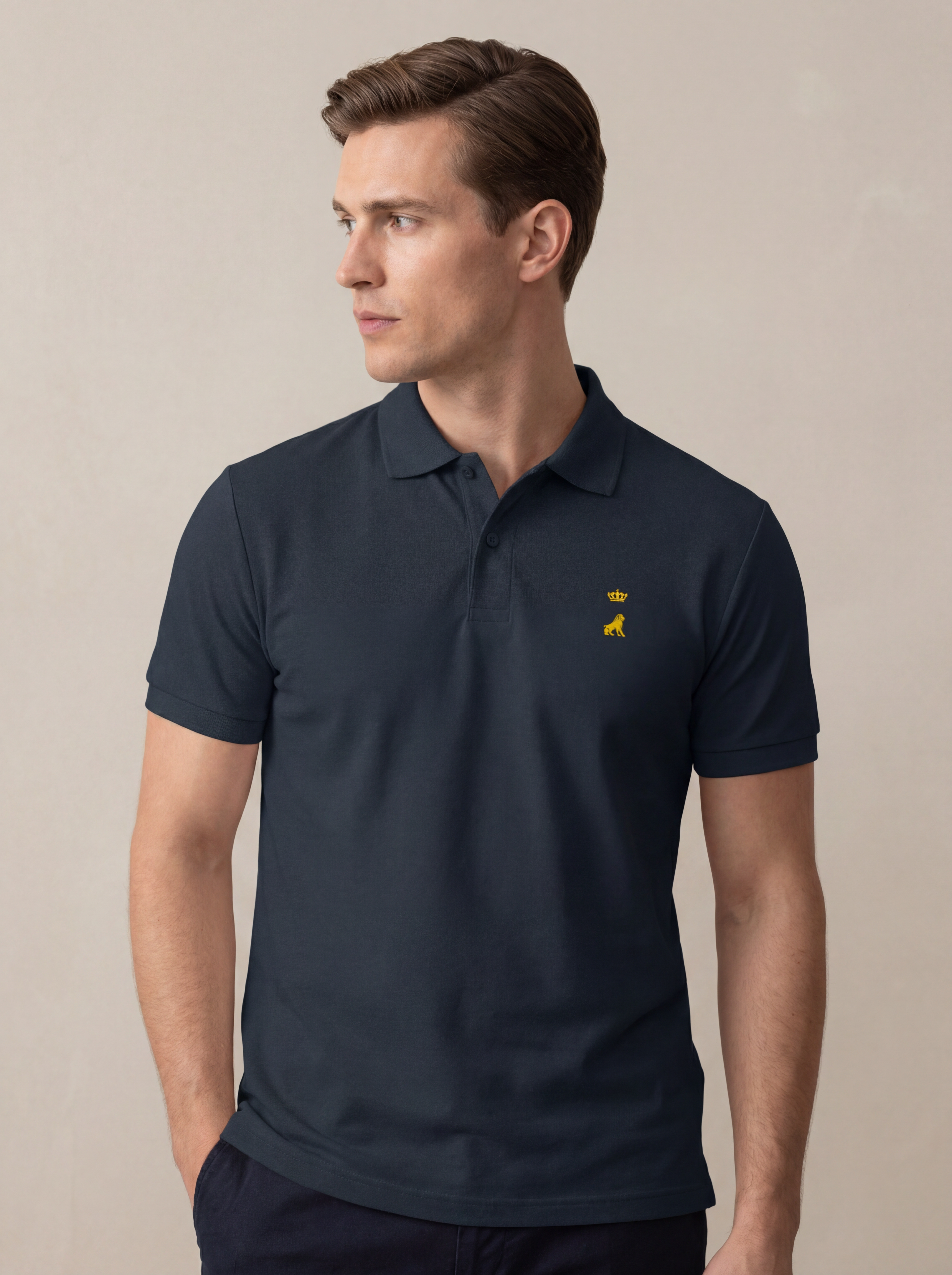 Queen Luise classic polo shirt