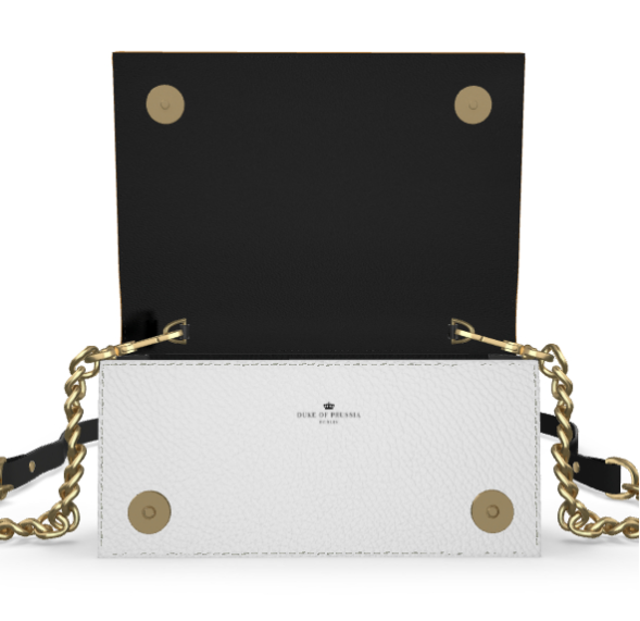 Leather clutch | Queen Luise Edition - personalized