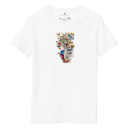 Humboldt No. 1  Flowers cotton t-shirt (unisex | printed)