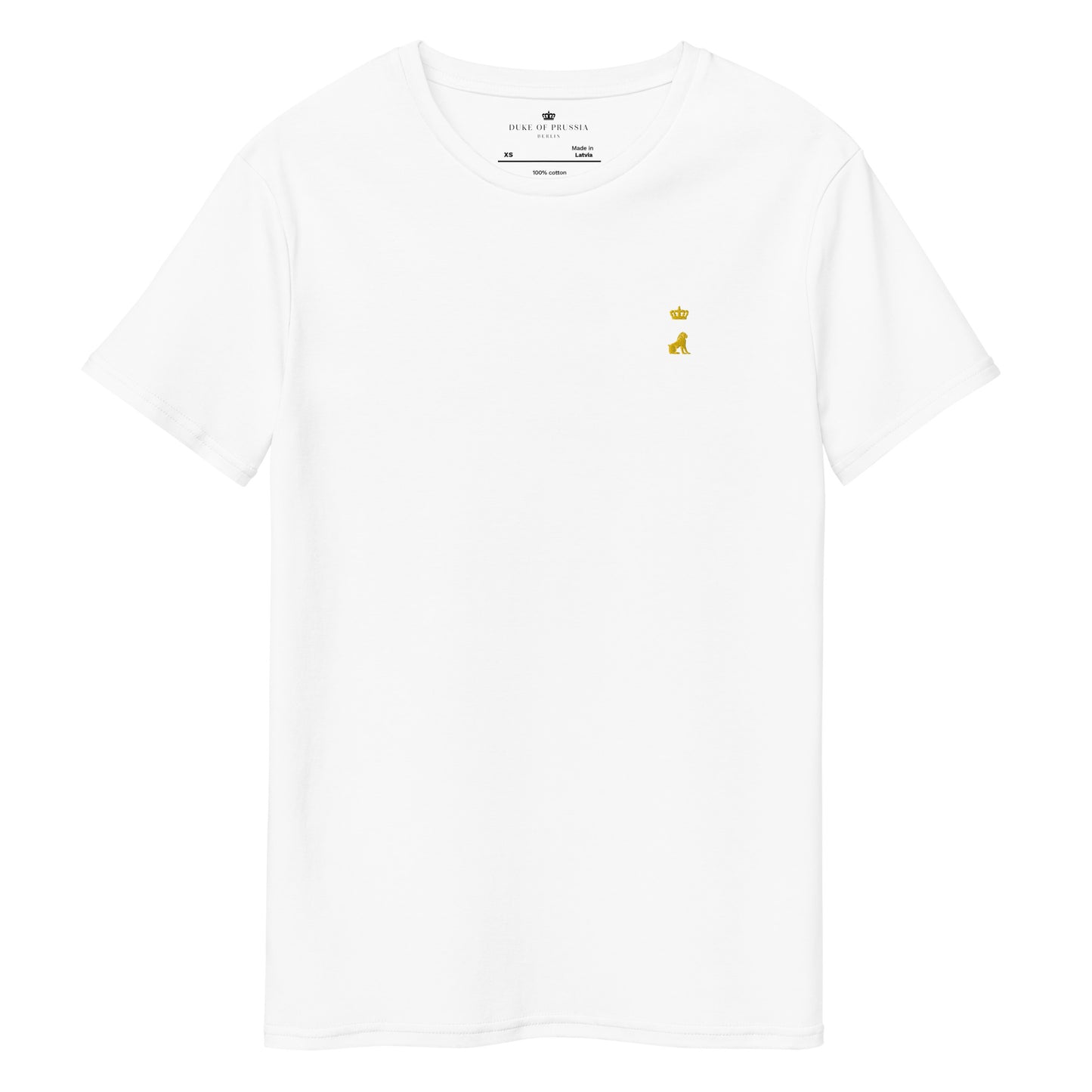 Queen Luise Edition premium cotton t-shirt (men | embroidered)