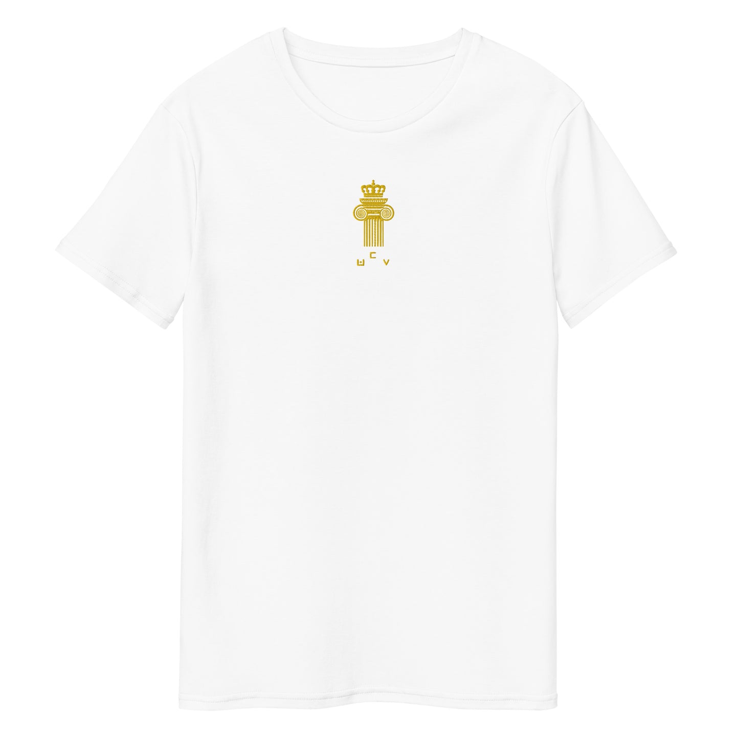 Schinkel No. 1 premium cotton t-shirt (men | embroidered)