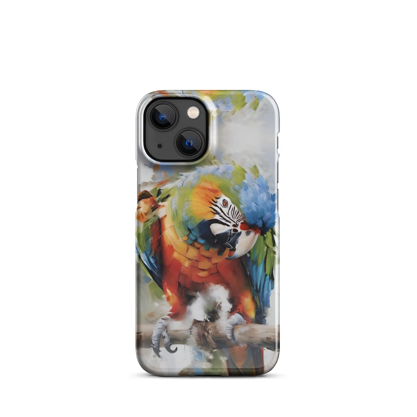 Humboldt No. 1 Parrot Snap case for iPhone®