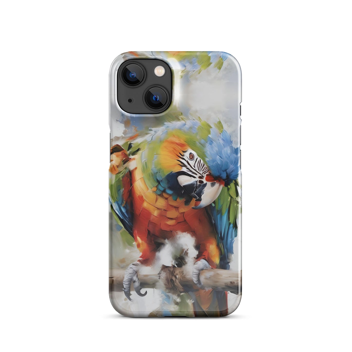Humboldt No. 1 Parrot Snap case for iPhone®
