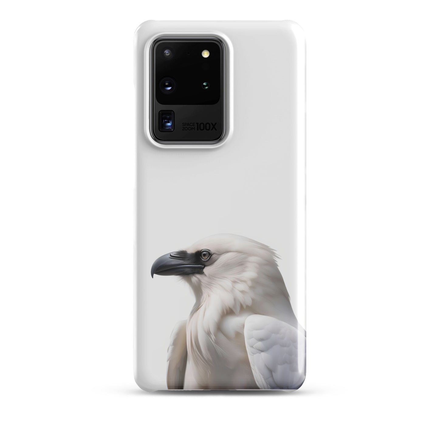 Humboldt No. 1 White Raven Snap case for Samsung®