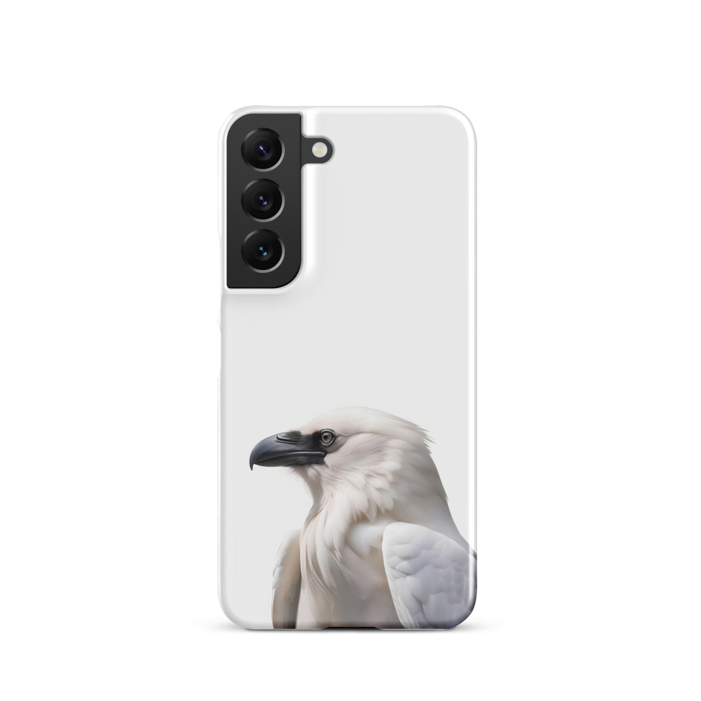 Humboldt No. 1 White Raven Snap case for Samsung®