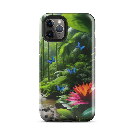 Humboldt No. 1  Butterfly II Tough Case for iPhone®