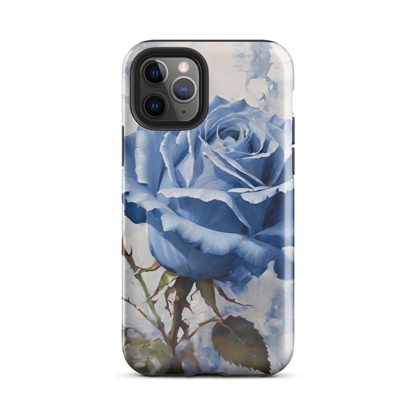 Humboldt No. 1 Blue Rose Tough Case for iPhone®