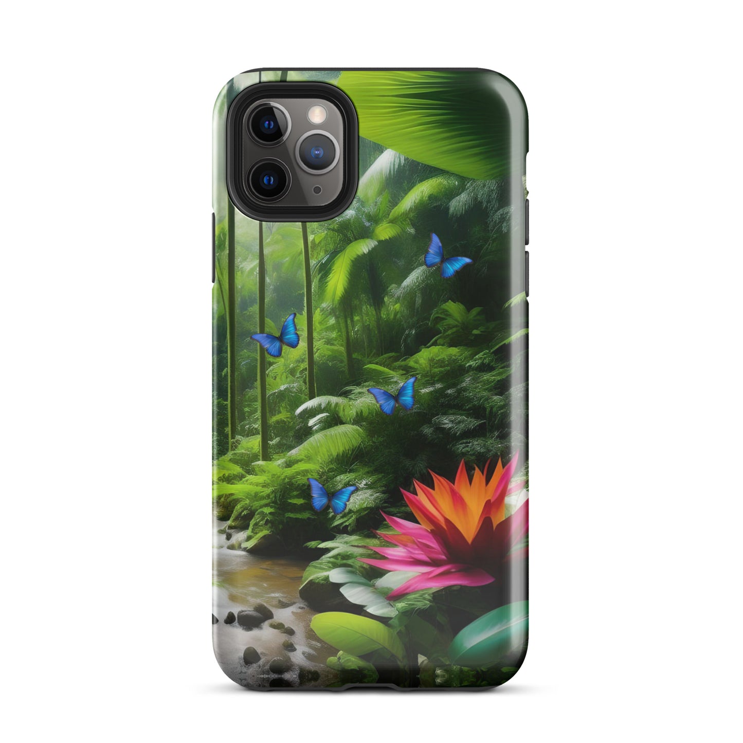 Humboldt No. 1  Butterfly II Tough Case for iPhone®