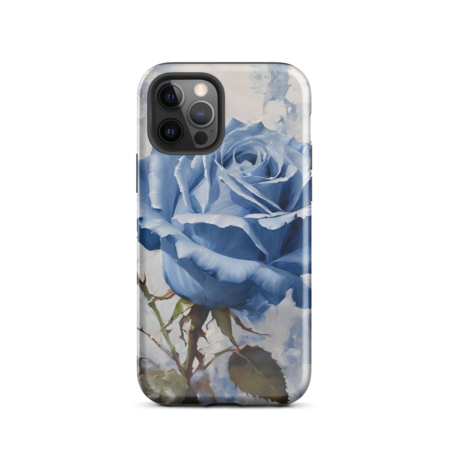 Humboldt No. 1 Blue Rose Tough Case for iPhone®