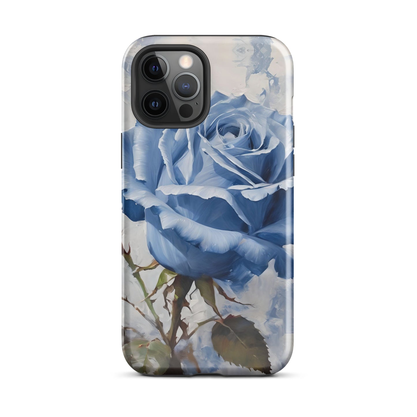 Humboldt No. 1 Blue Rose Tough Case for iPhone®