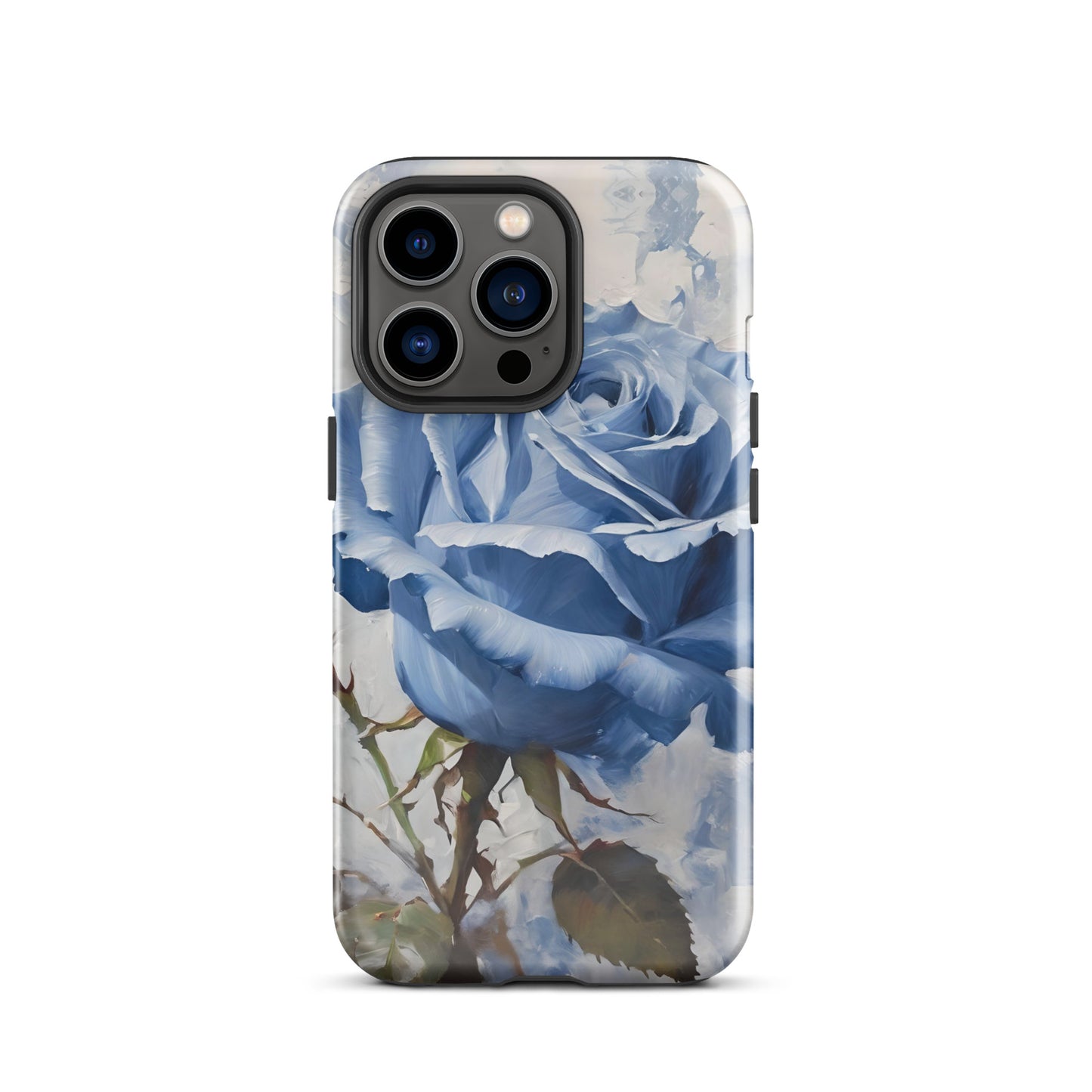 Humboldt No. 1 Blue Rose Tough Case for iPhone®