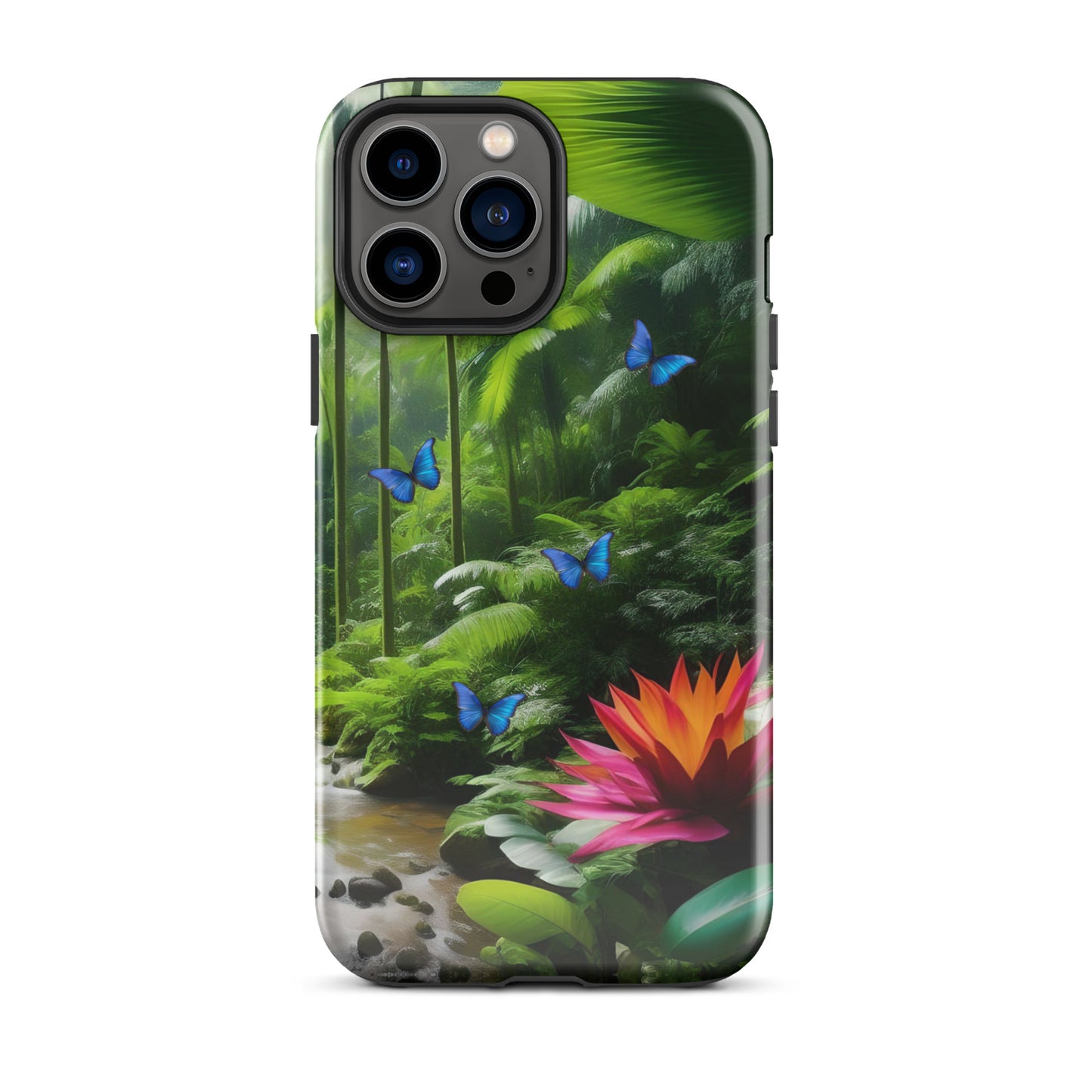 Humboldt No. 1  Butterfly II Tough Case for iPhone®