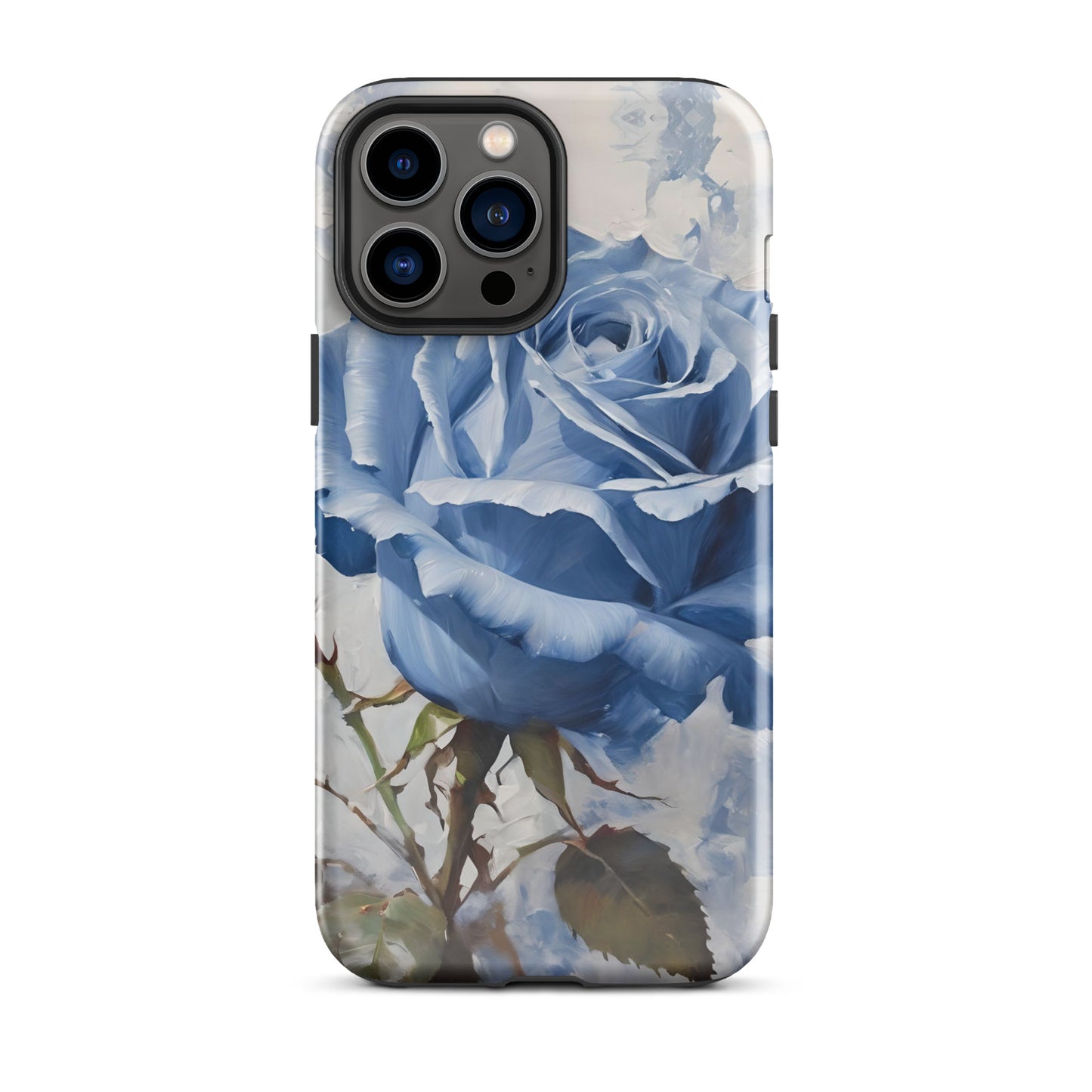 Humboldt No. 1 Blue Rose Tough Case for iPhone®