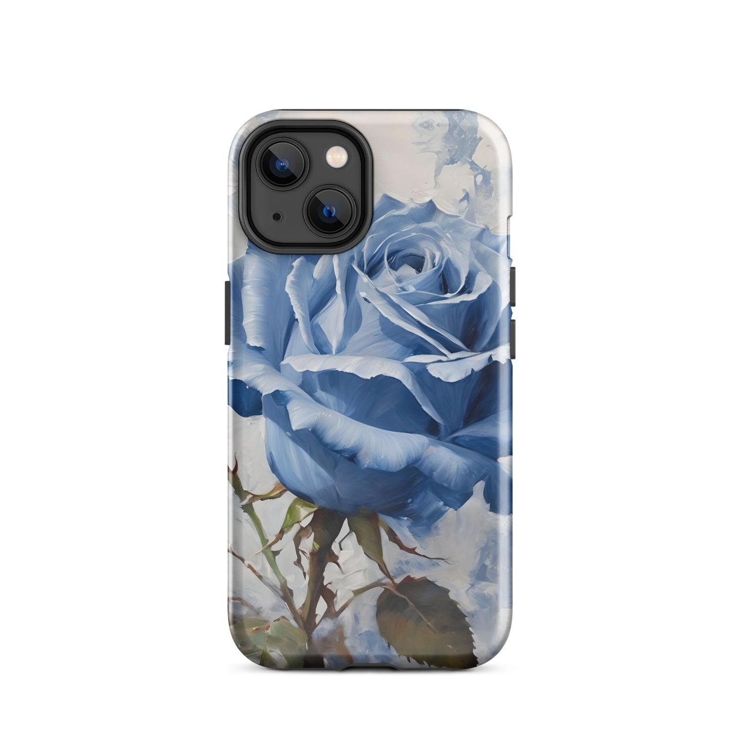 Humboldt No. 1 Blue Rose Tough Case for iPhone®