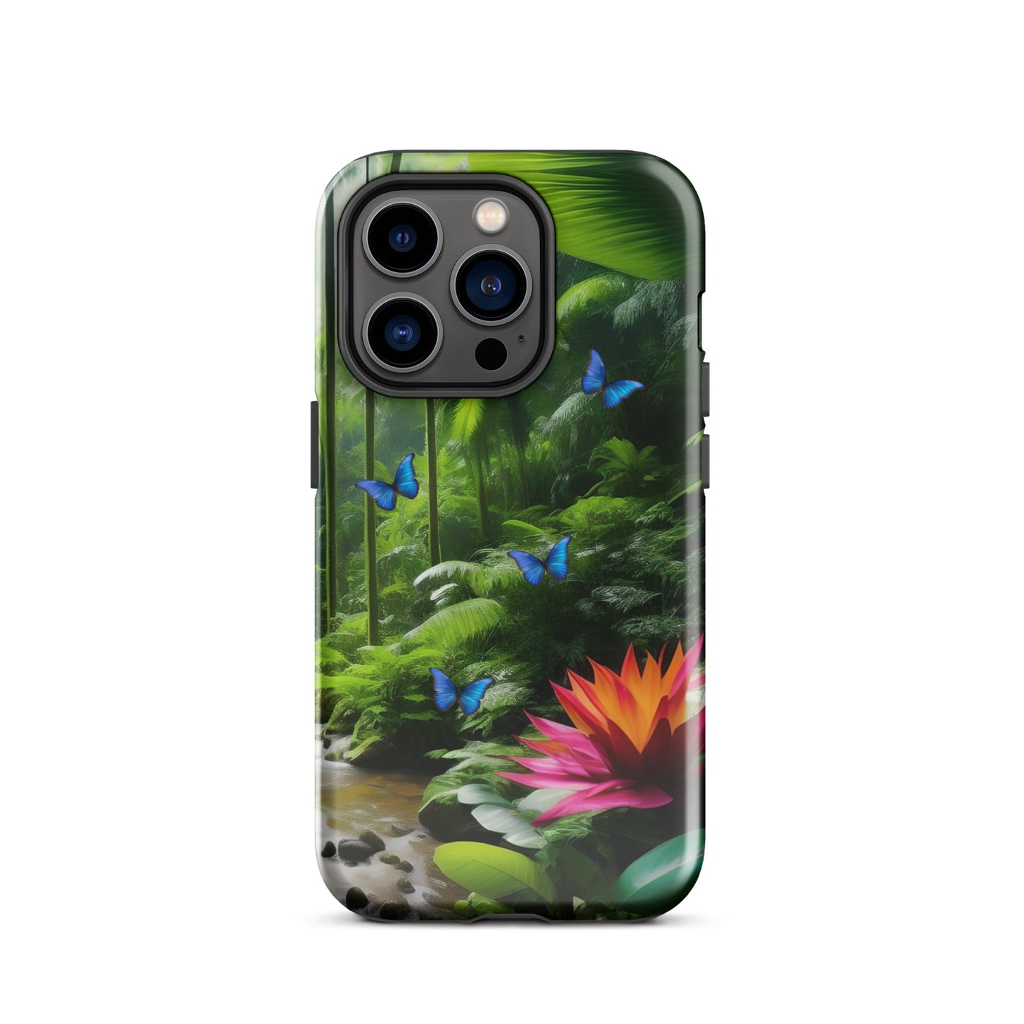 Humboldt No. 1  Butterfly II Tough Case for iPhone®