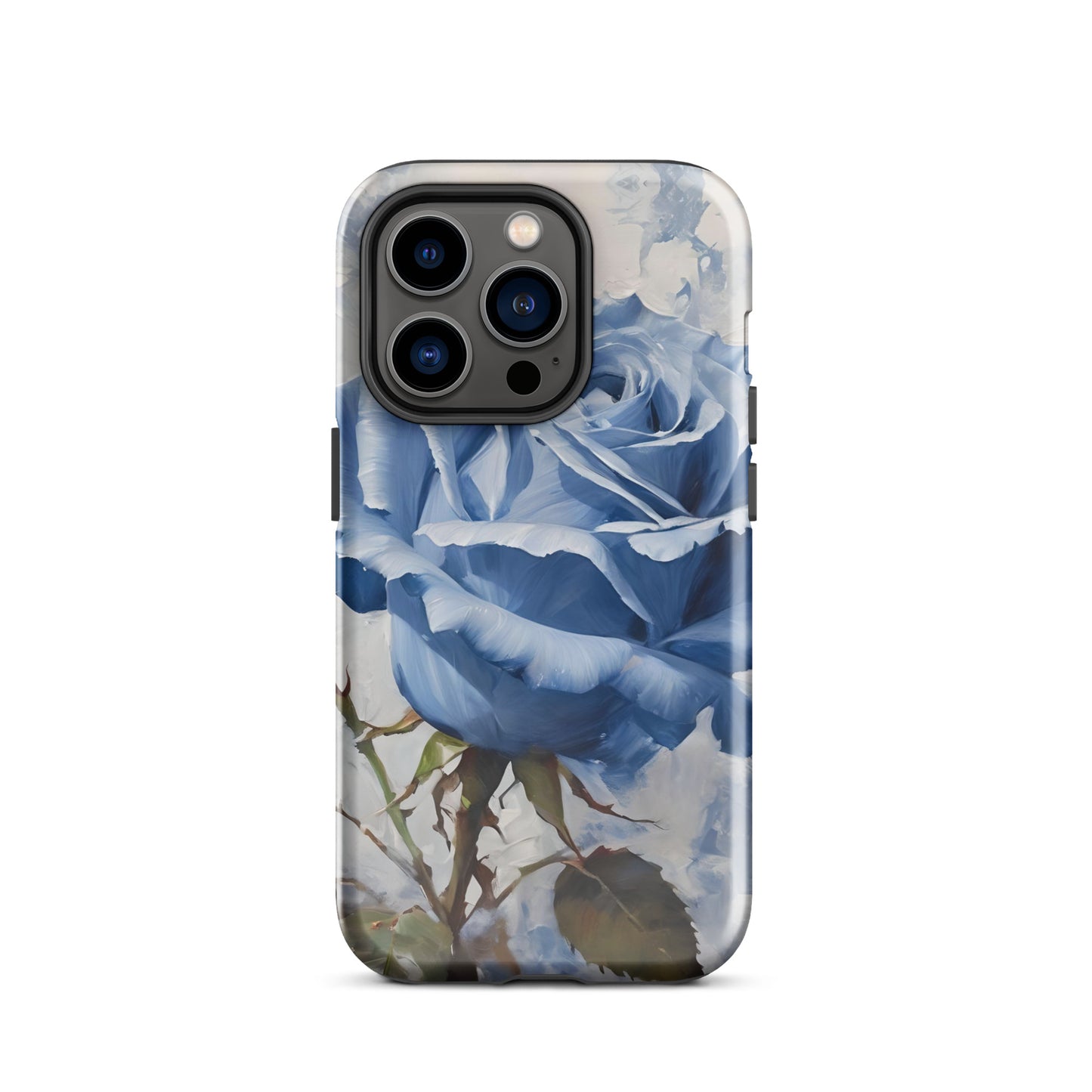 Humboldt No. 1 Blue Rose Tough Case for iPhone®