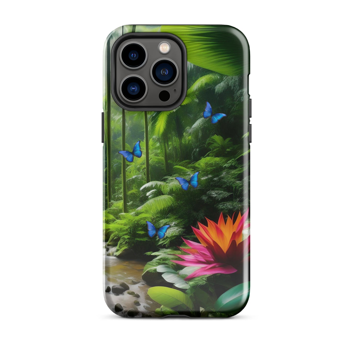 Humboldt No. 1  Butterfly II Tough Case for iPhone®