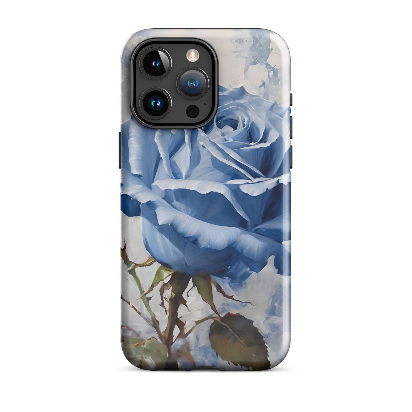 Humboldt No. 1 Blue Rose Tough Case for iPhone®