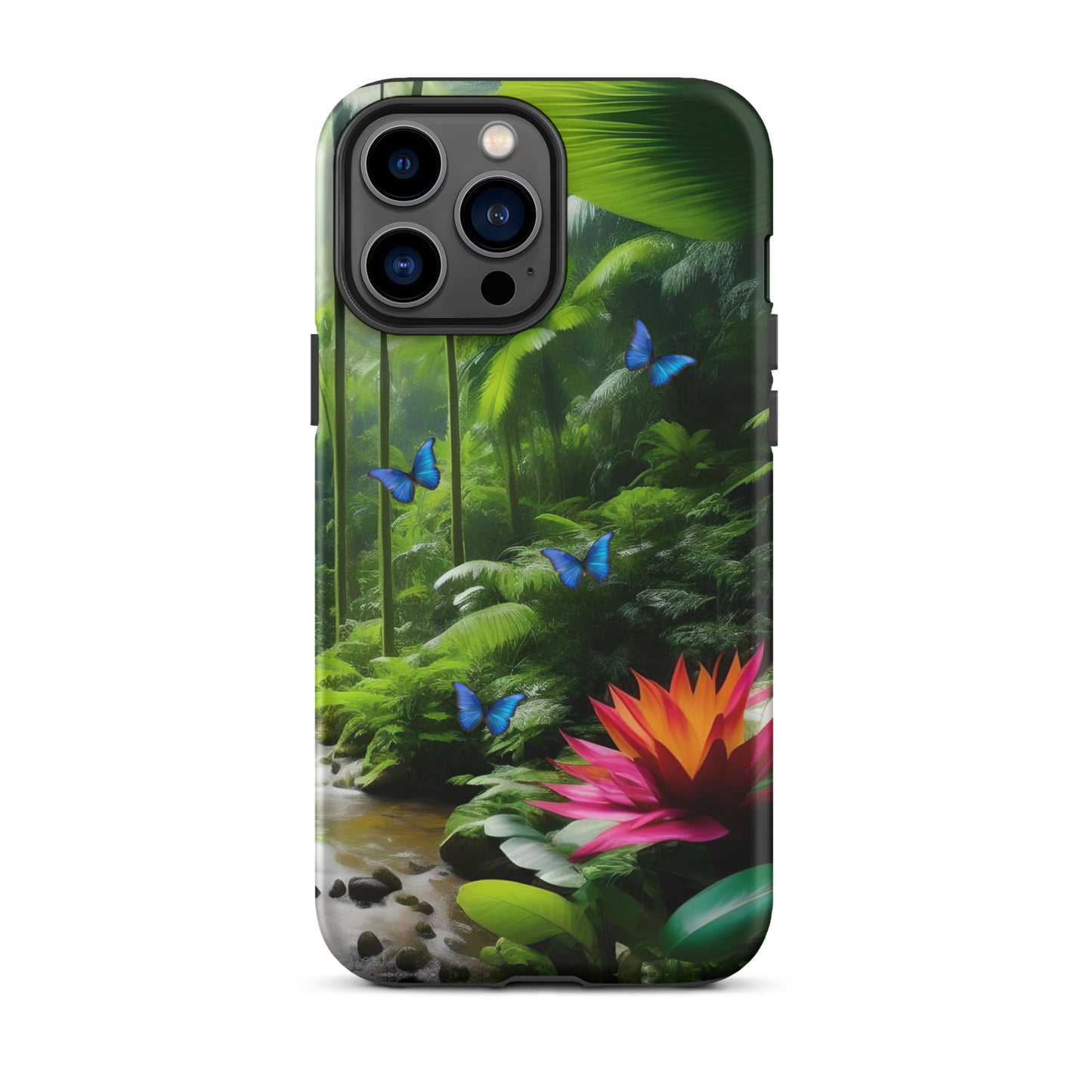 Humboldt No. 1  Butterfly II Tough Case for iPhone®