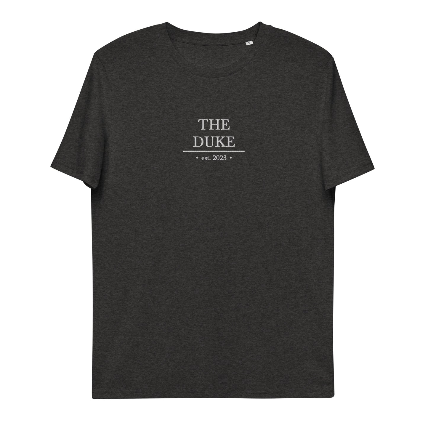 The Duke organic cotton t-shirt (unisex | embroidered)