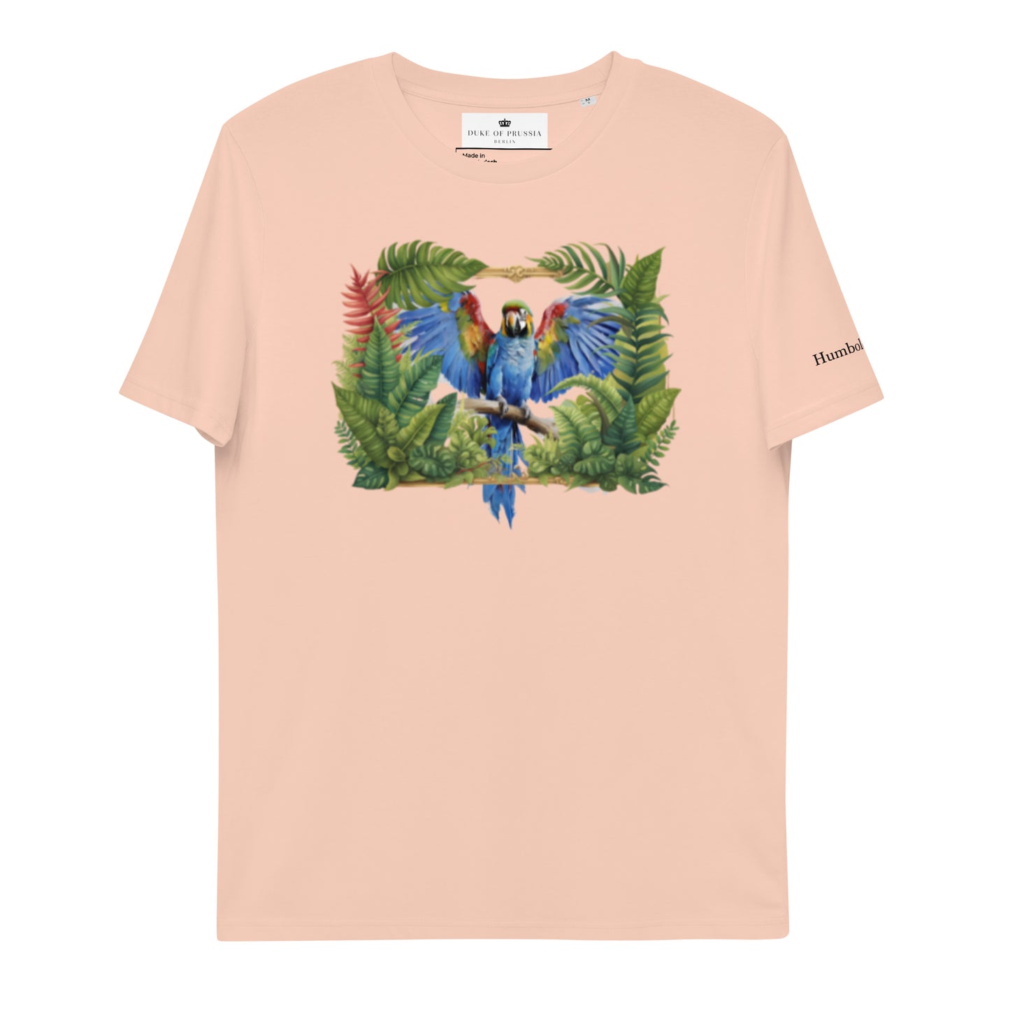 Humboldt No. 1 Parrot T-shirt (unisex | print)