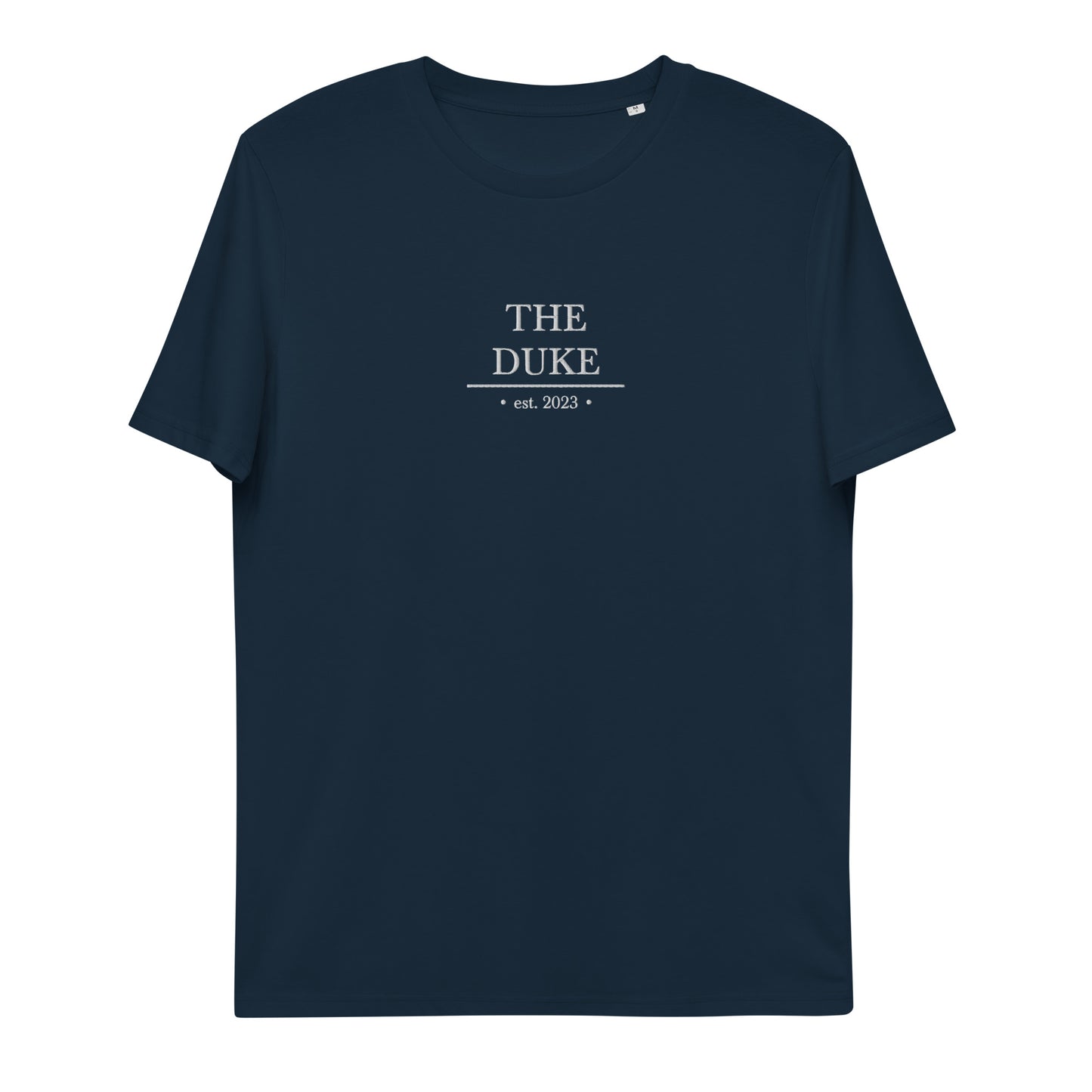 The Duke organic cotton t-shirt (unisex | embroidered)