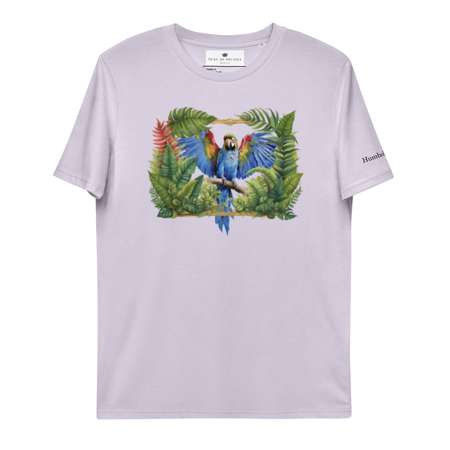 Humboldt No. 1 Parrot T-shirt (unisex | print)