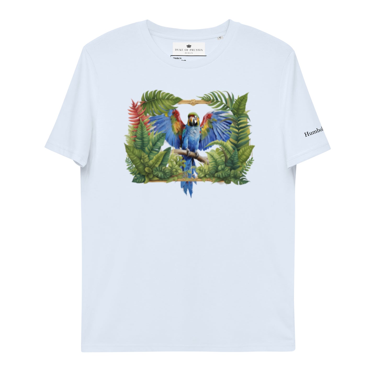 Humboldt No. 1 Parrot T-shirt (unisex | print)