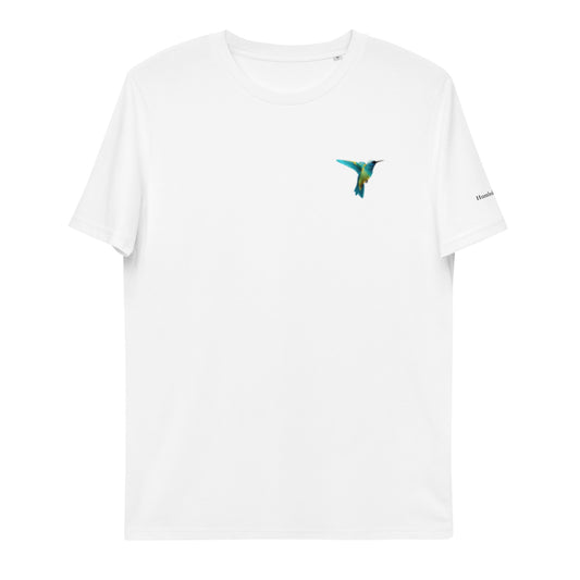 Humboldt No. 1 Hummingbird Organic Cotton T-shirt (unisex | print)