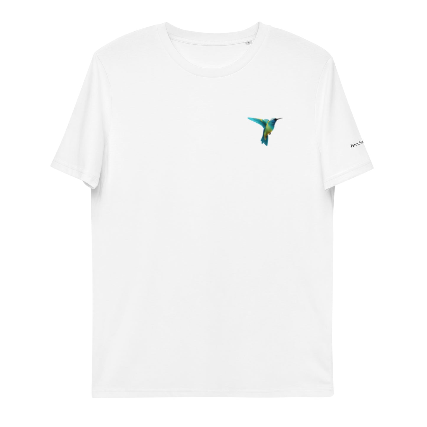 Humboldt No. 1 Hummingbird Organic Cotton T-shirt (unisex | print)