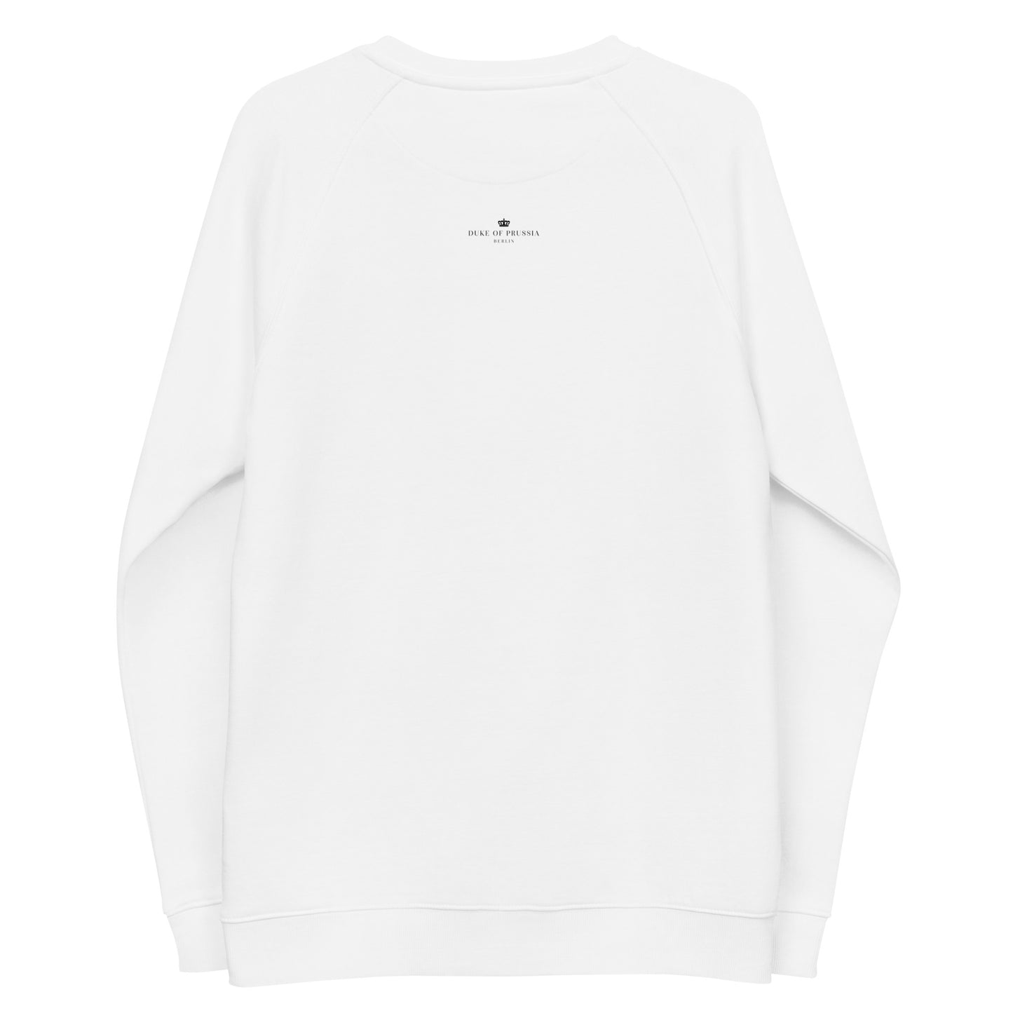 Humboldt No. 1 Hummingbird Organic Raglan Sweatshirt (unisex | print)