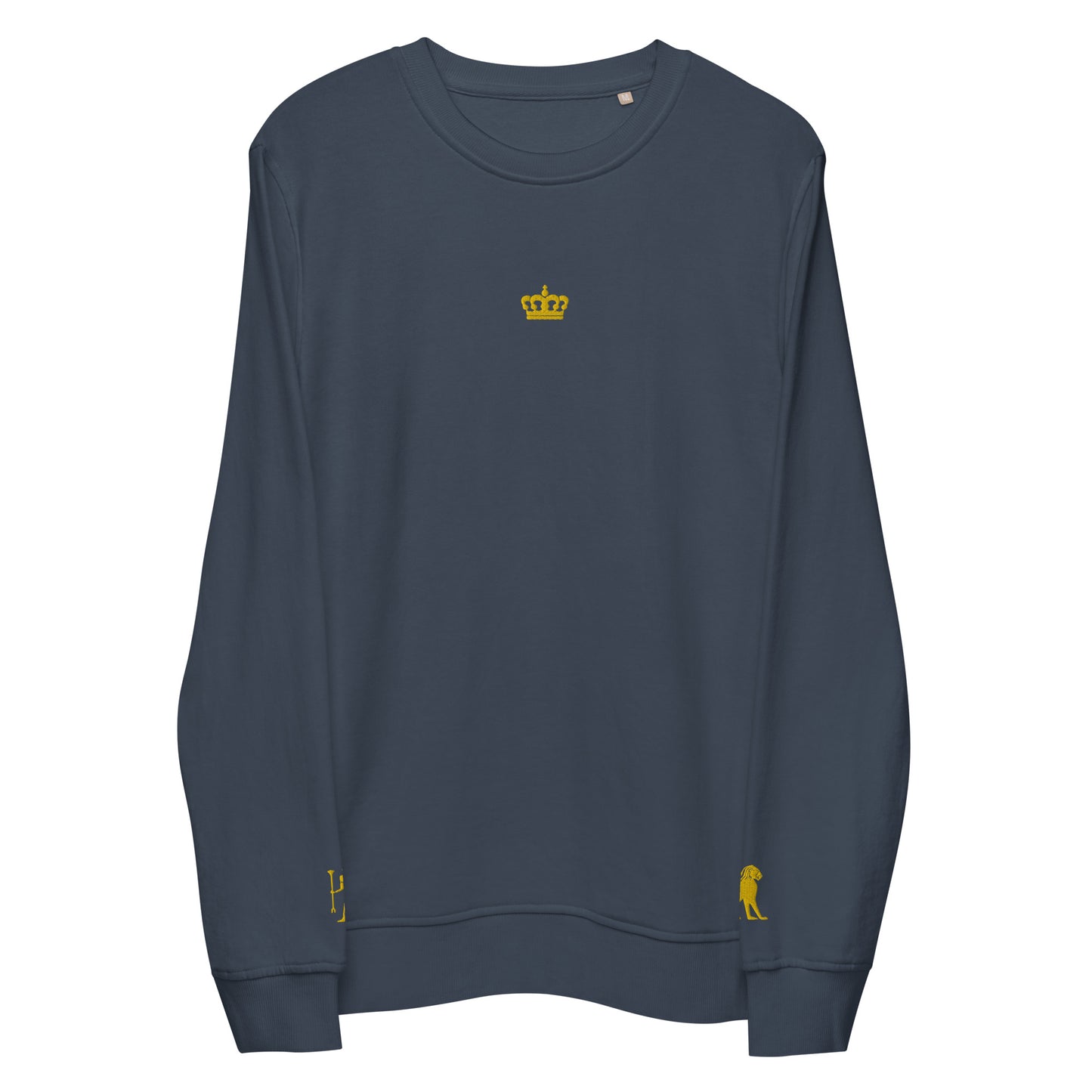 Schinkel No. 1 organic sweatshirt (unisex | embroidered)