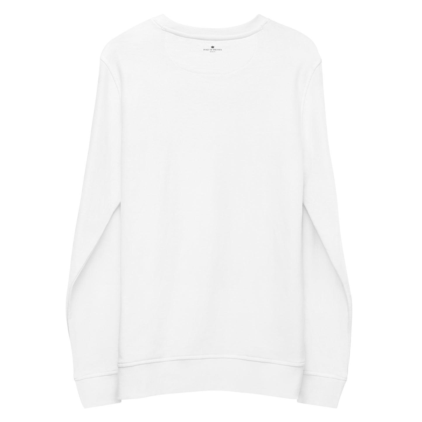 Schinkel No. 1 organic sweatshirt (unisex | embroidered)