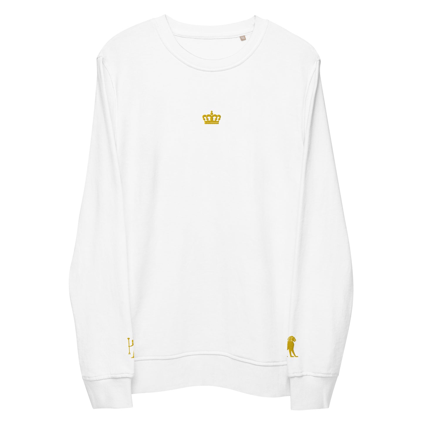 Schinkel No. 1 organic sweatshirt (unisex | embroidered)