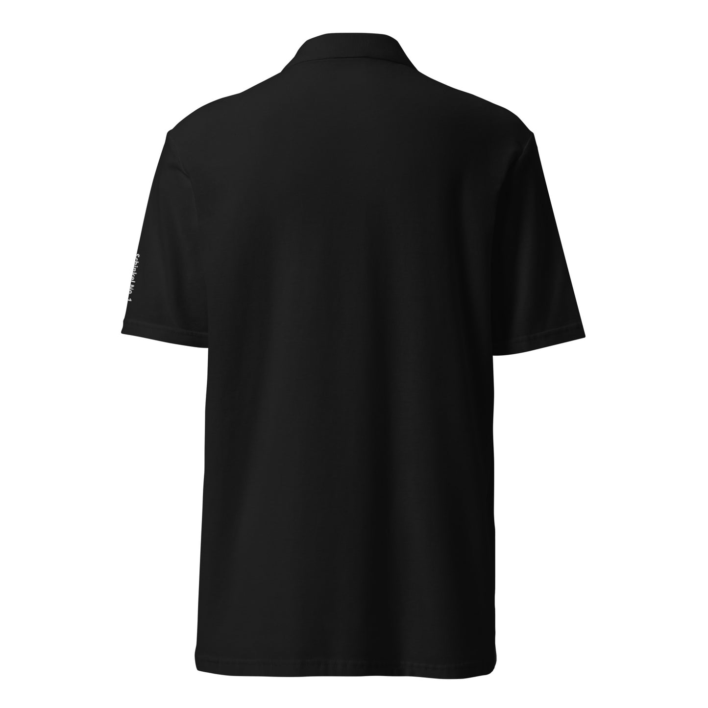 Schinkel No. 1 pique polo shirt (unisex | embroidered)