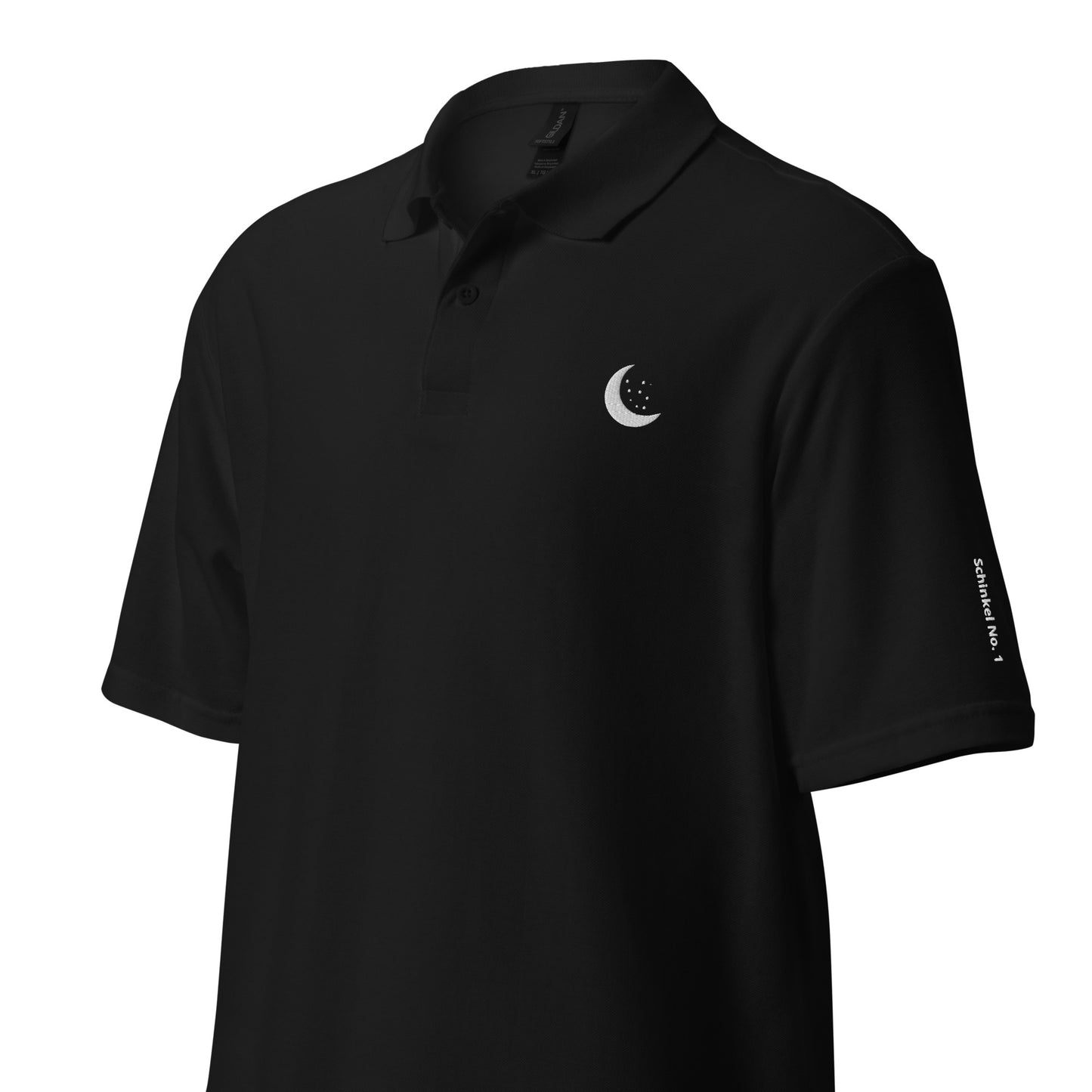 Schinkel No. 1 pique polo shirt (unisex | embroidered)