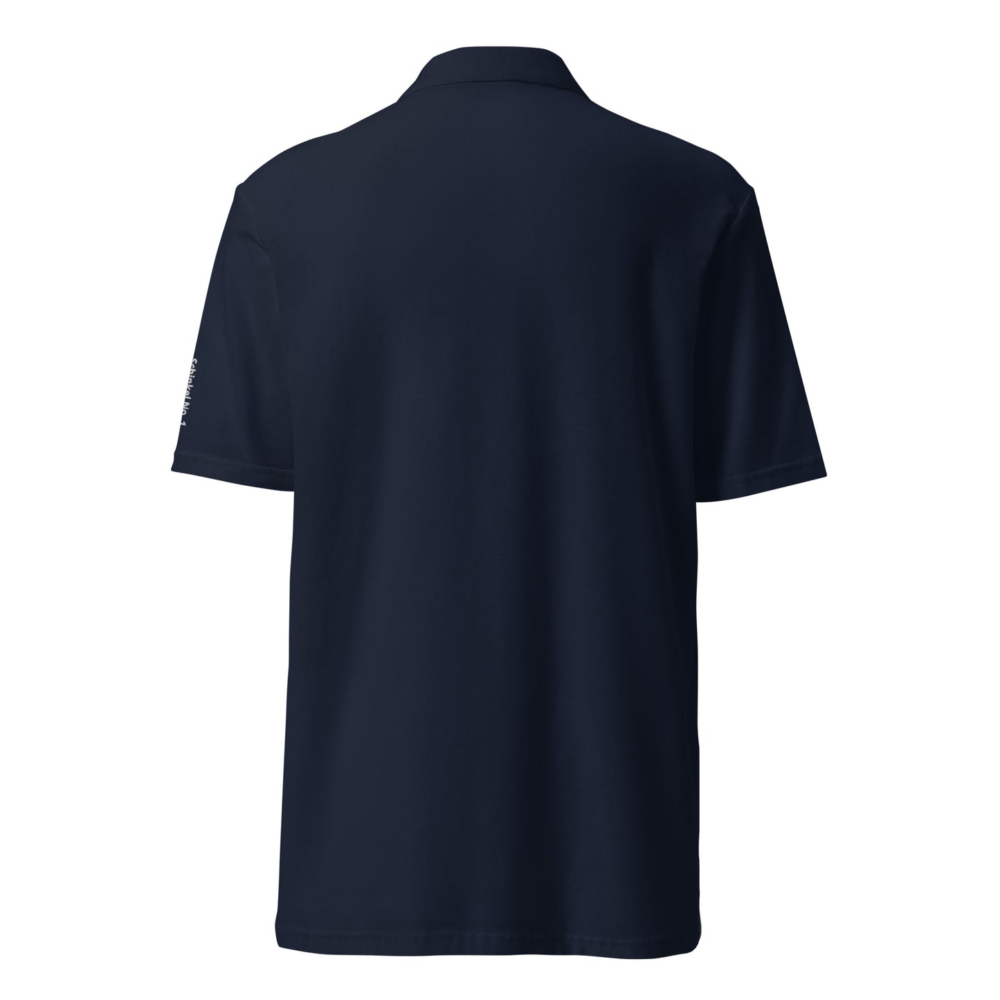 Schinkel No. 1 pique polo shirt (unisex | embroidered)