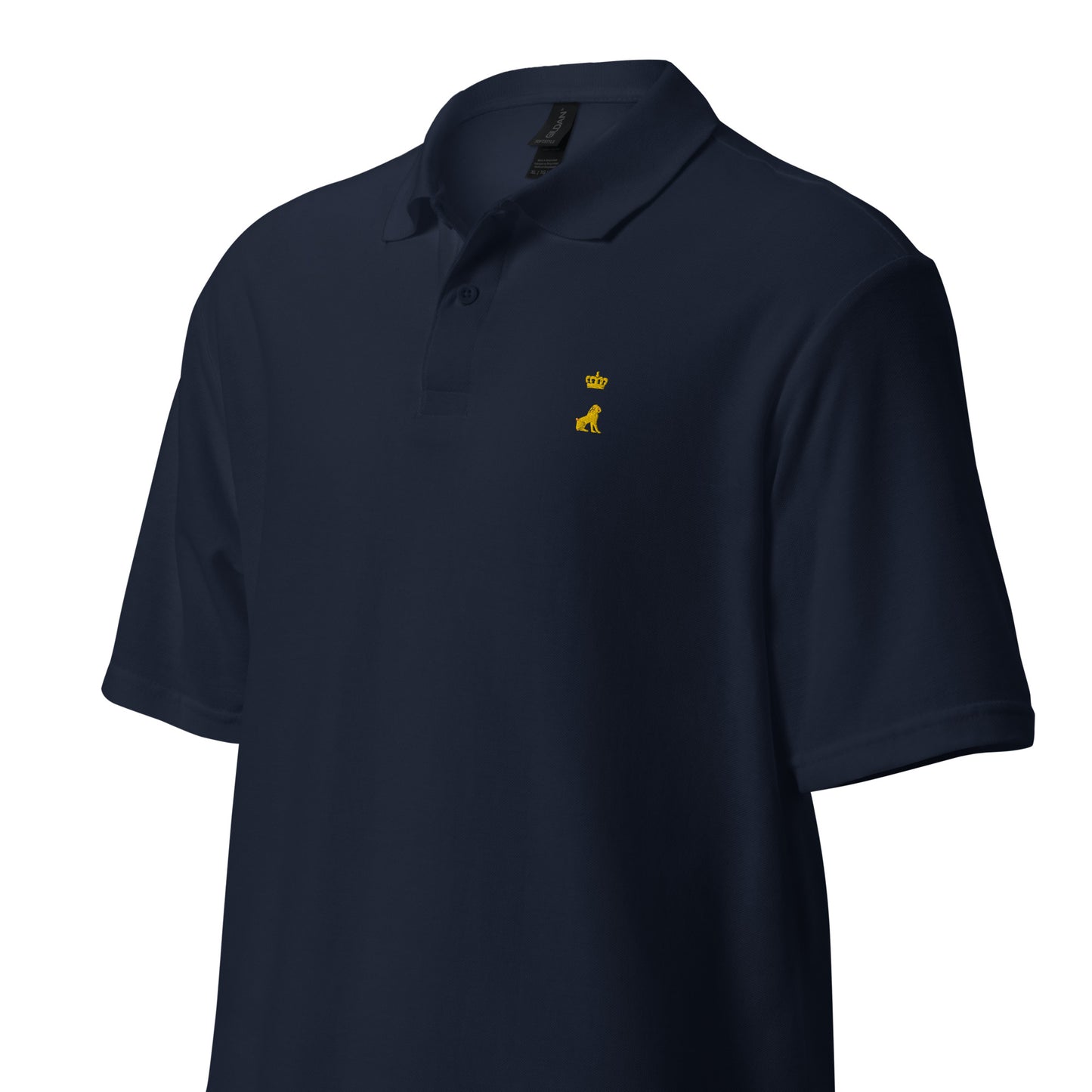 Queen Luise Edition pique polo shirt (unisex | embroidered)