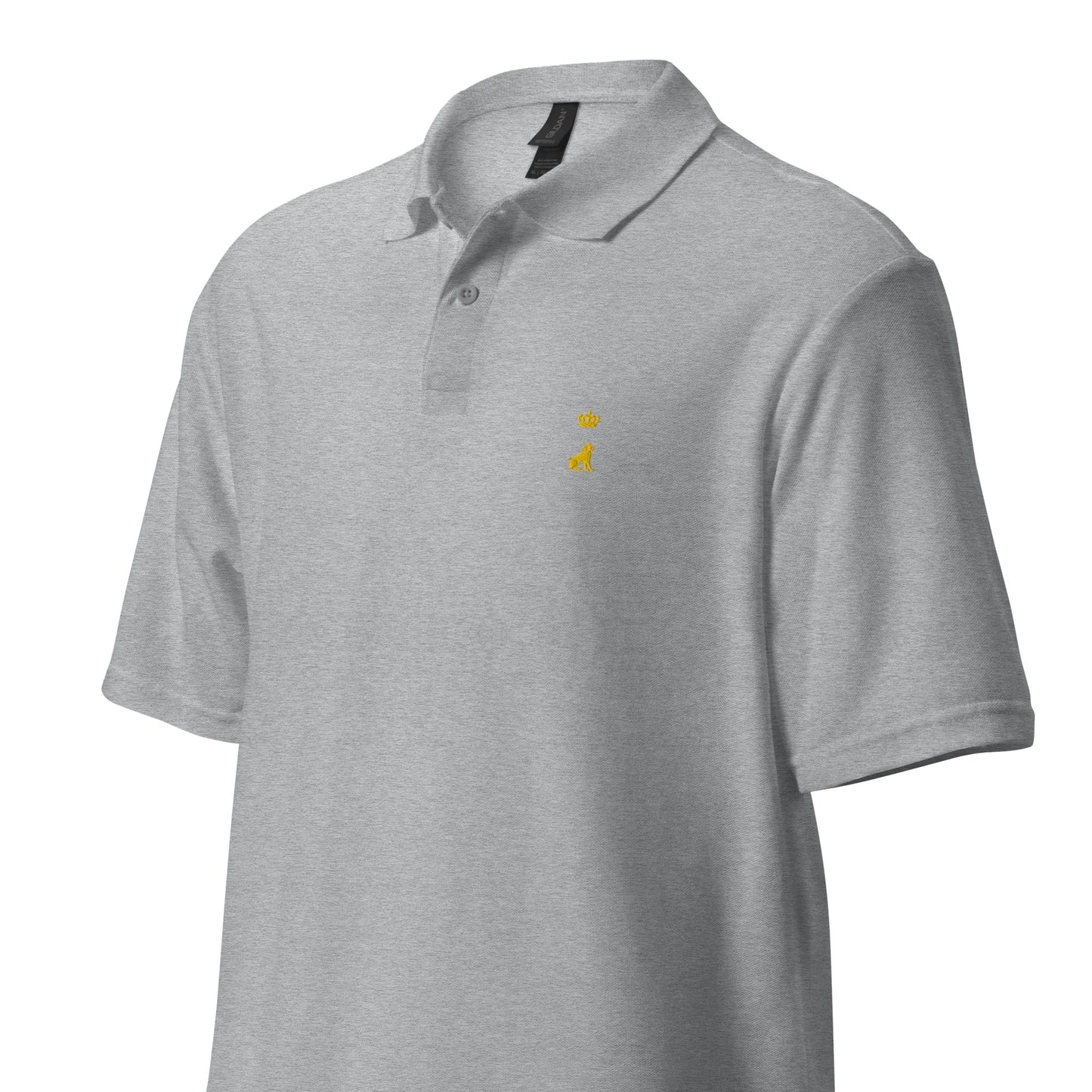 Queen Luise Edition pique polo shirt (unisex | embroidered)