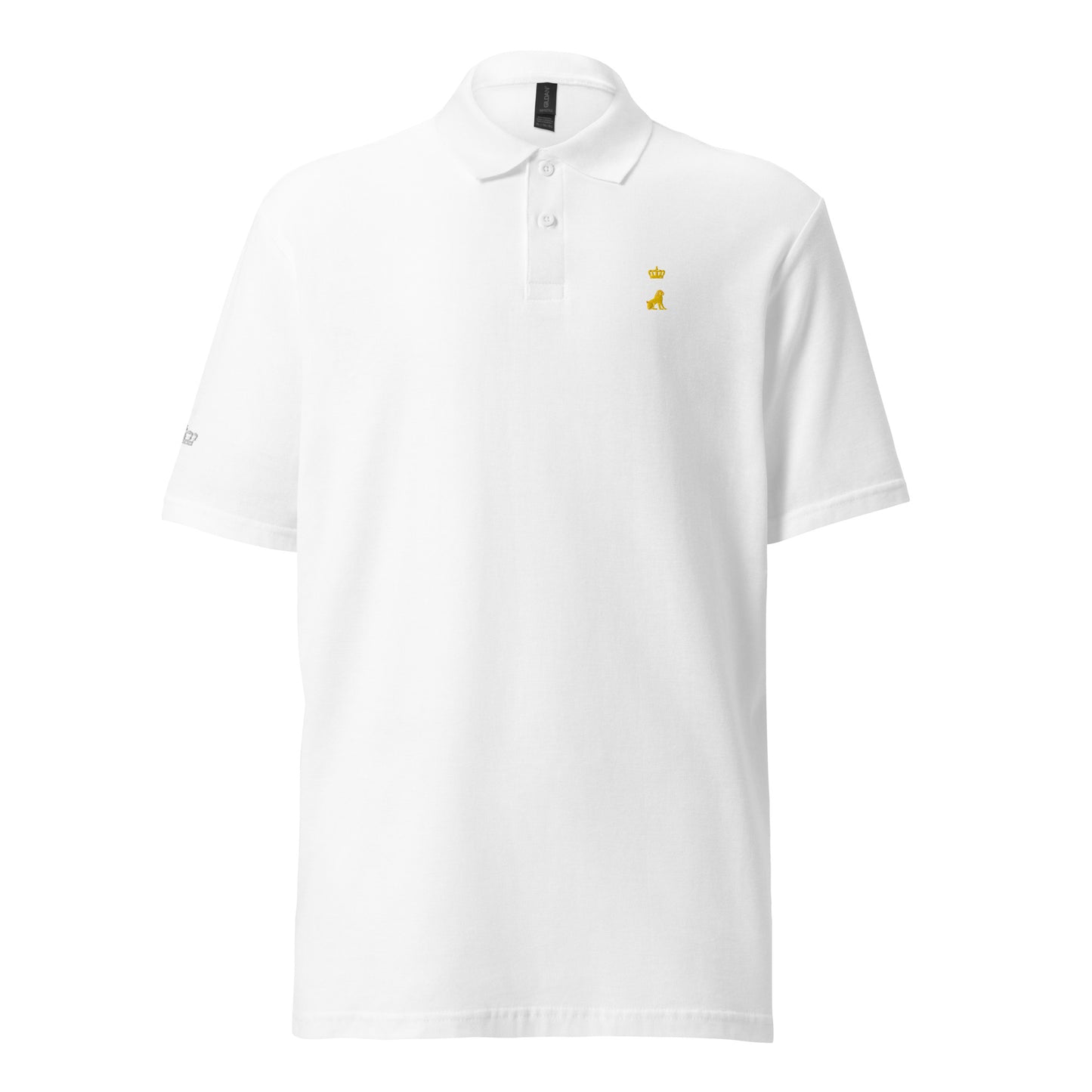 Queen Luise Edition pique polo shirt (unisex | embroidered)