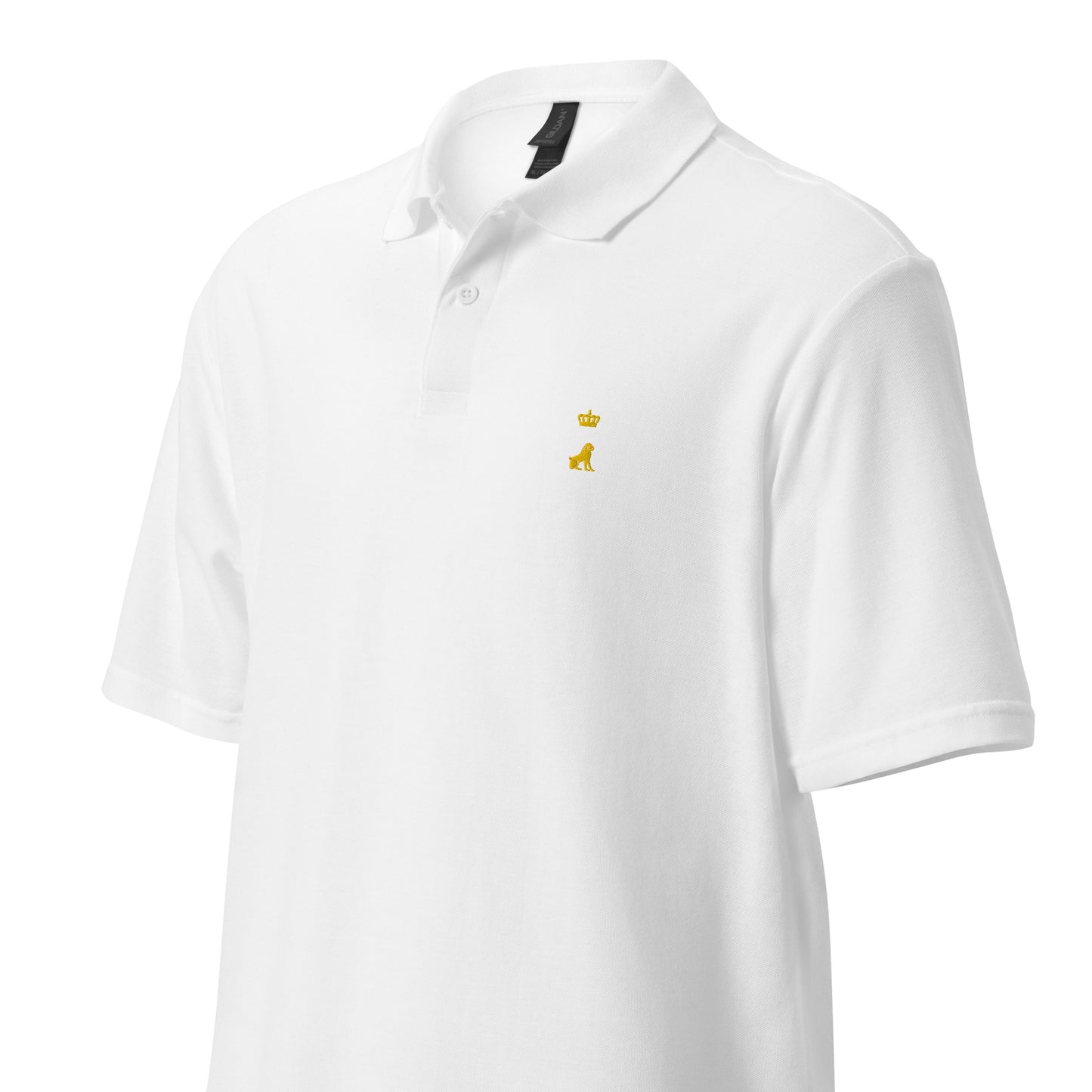 Queen Luise Edition pique polo shirt (unisex | embroidered)