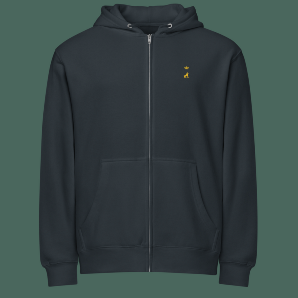 Queen Luise zip hoodie