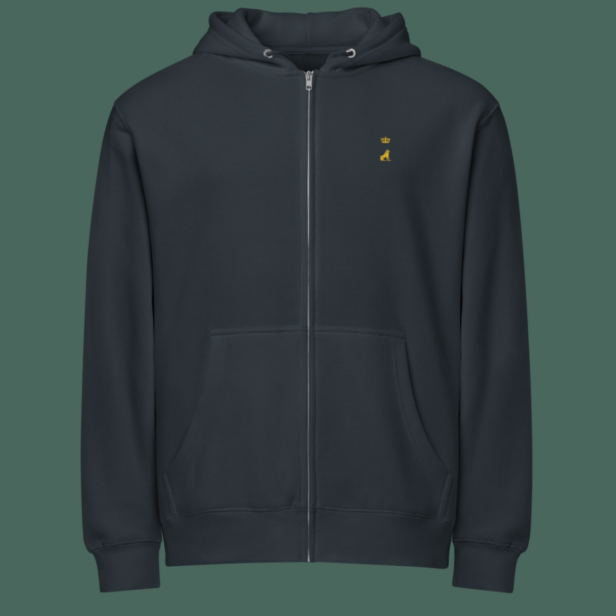 Queen Luise zip hoodie