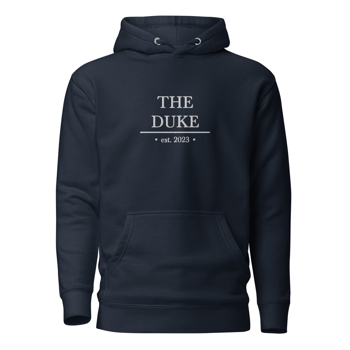 The Duke and the Duchess Hoodie (unisex | embroidered)